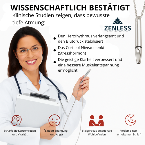 Zenless® — Die Atmung, die die Zigarette ersetzt