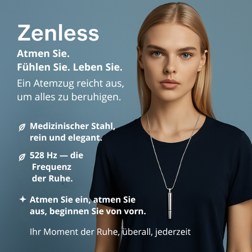 Zenless® — Die Atmung, die die Zigarette ersetzt